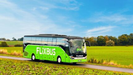 FlixBus conectará ciudades francesas con las fiestas de Vitoria-Gasteiz, Pamplona y San Sebastián
