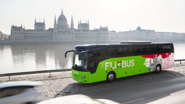 FlixBus inicia operaciones de cabotaje en Hungría