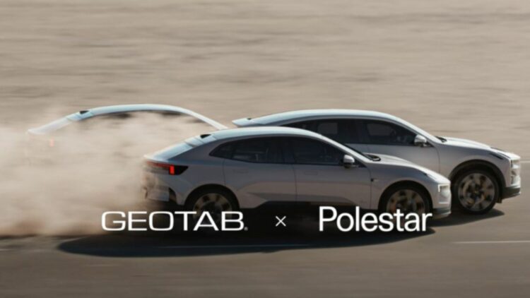 Geotab integra los vehículos de Polestar en su red de telemática OEM
