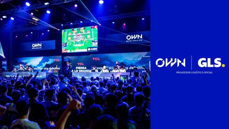 GLS Spain repetirá como socio logístico del festival, gestionando envíos exclusivos y reforzando su conexión con el público gamer.