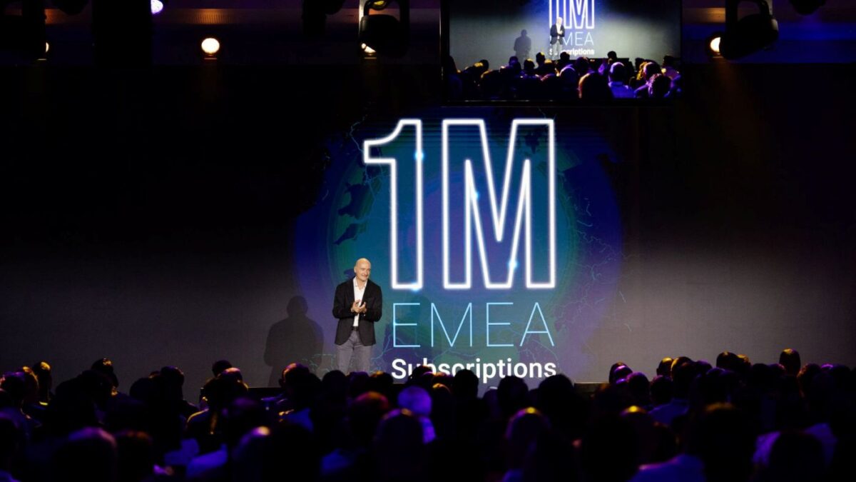 Geotab supera el millón de suscripciones en la región de EMEA