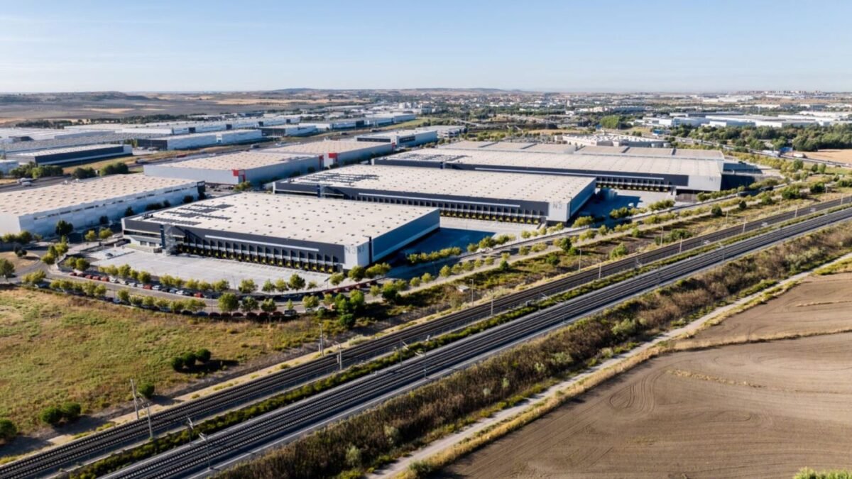 Parque logístico de Newdock Gavilanes I. Foto: Proequity Getafe, uno de los polos logísticos más estratégicos de la primera corona de Madrid