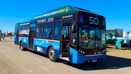 Hexagon Agility firma un gran pedido de autobuses con Agrale Argentina