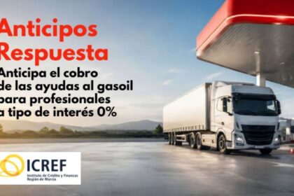 ICREF y AVALAM conceden préstamos al 0% a transportistas como anticipo de la ayuda de 20 ct/litro de gasóleo