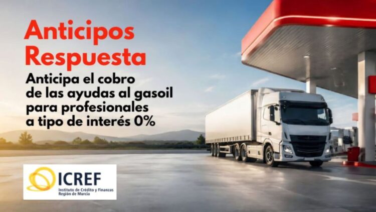 ICREF y AVALAM conceden préstamos al 0% a transportistas como anticipo de la ayuda de 20 ct/litro de gasóleo