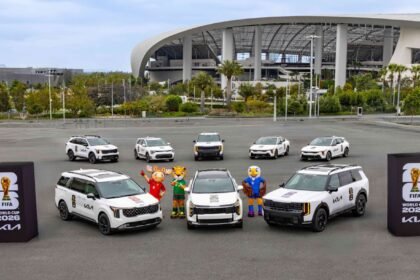 Kia presente en la Copa Mundial de la FIFA 2026™ con la entrega oficial de vehículos