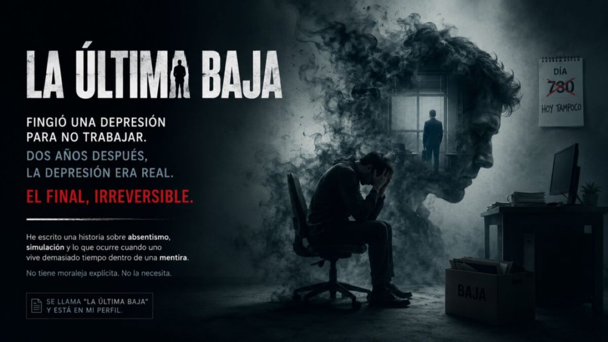 La última baja: Una novela sobre el precio de fingir. Opinión