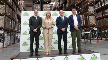 Panattoni entrega a LEROY MERLIN un nuevo centro logístico en Antequera