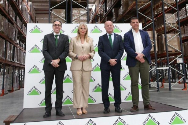 Panattoni entrega a LEROY MERLIN un nuevo centro logístico en Antequera