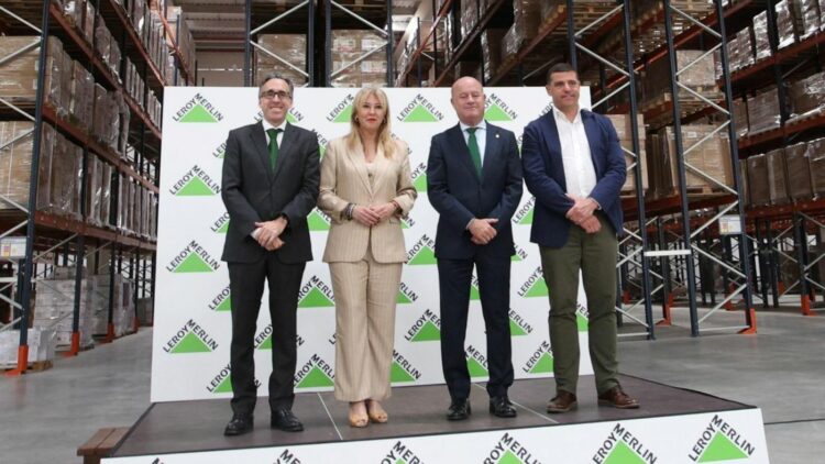 Panattoni entrega a LEROY MERLIN un nuevo centro logístico en Antequera