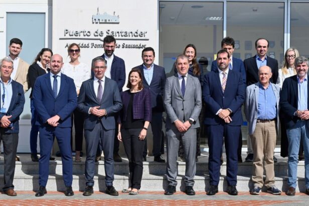 La ruta marítima verde entre Santander y Reino Unido ahorraría 18 millones de euros