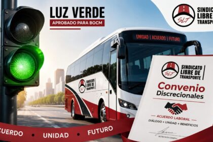 Luz verde para la publicación en el BOCM del Convenio del Transporte Discrecional en Madrid