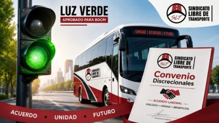 Luz verde para la publicación en el BOCM del Convenio del Transporte Discrecional en Madrid