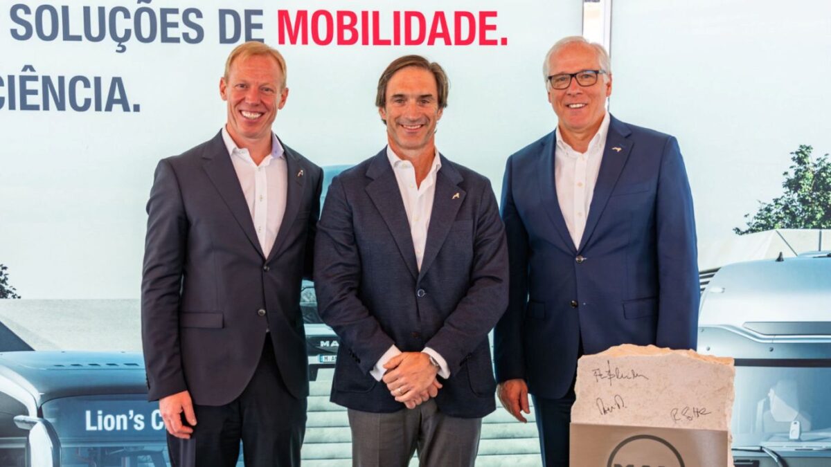 Foto: MAN Truck & Bus MAN invierte ocho millones en un nuevo centro de ventas y servicios en Portugal