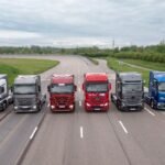 El Mercedes-Benz Actros celebra 30 años en las carreteras