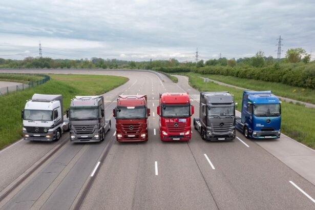 El Mercedes-Benz Actros celebra 30 años en las carreteras