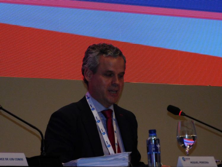 El asesor laboral de la CETM Miguel Pereira