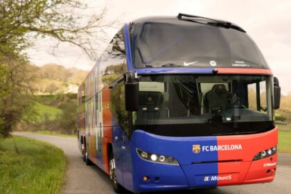 Monbus y el FC Barcelona amplían su colaboración hasta 2027