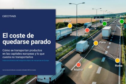 Madrid, última entre 7 capitales europeas en eficiencia del transporte urbano de mercancías