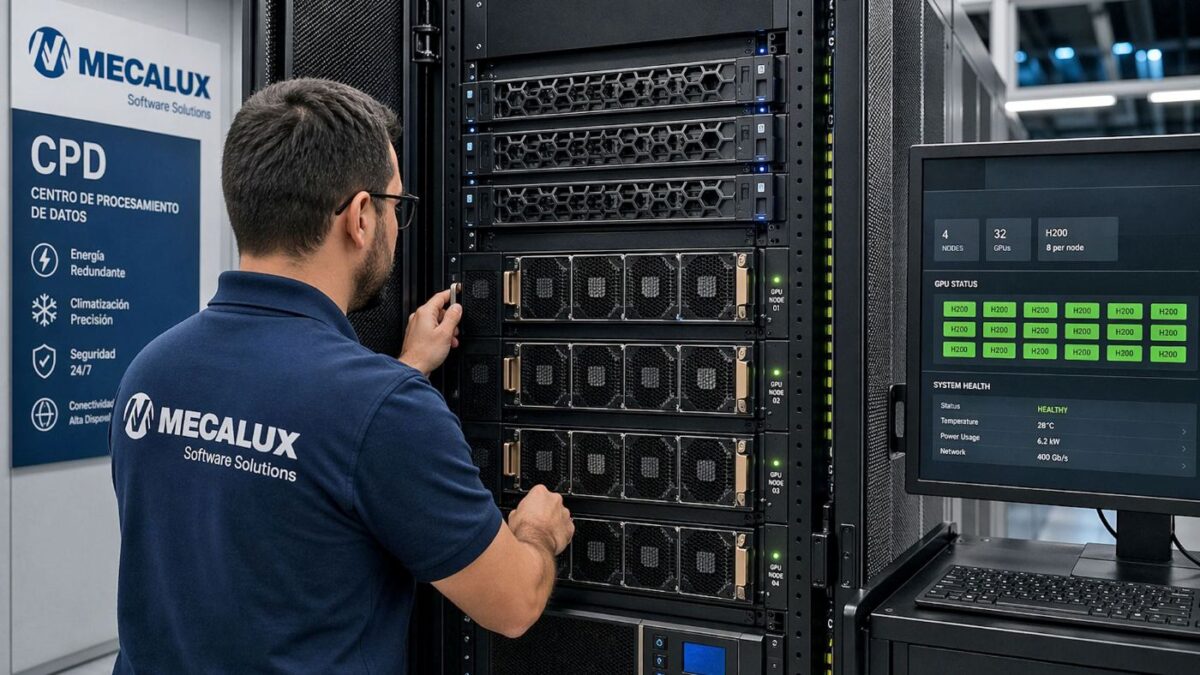 Foto: Mecalux Mecalux refuerza su arquitectura tecnológica para impulsar los agentes de IA en su software logístico