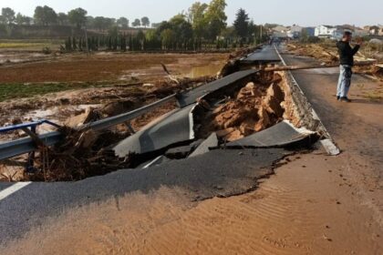 Transportes licita por 6,6 millones de euros un contrato para evaluar la resiliencia de los puentes de la Red de Carreteras del Estado ante inundaciones