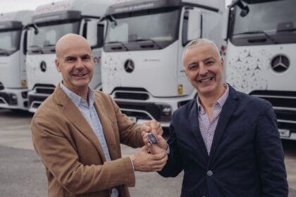O.T. Transjama suma 22 camiones Mercedes-Benz Actros 1853 LS StreamSpace ProCabin a su flota