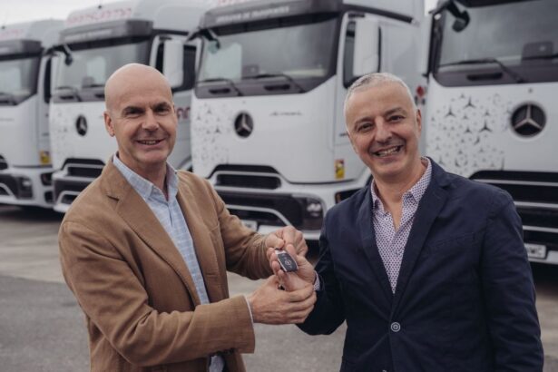 O.T. Transjama suma 22 camiones Mercedes-Benz Actros 1853 LS StreamSpace ProCabin a su flota