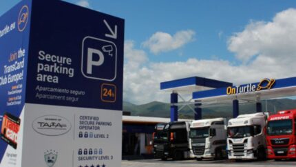 OnTurtle-La Jonquera acoge una jornada europea dedicada al bienestar del conductor profesional