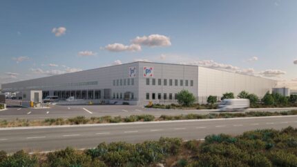 P3 construirá un parque logístico de 28.400 m2 de SBA en Zaragoza PLAZA