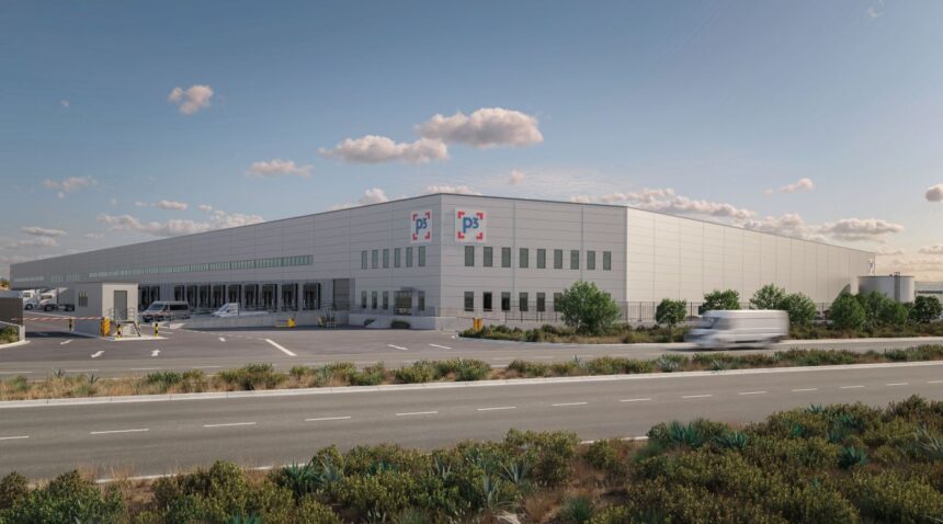 P3 construirá un parque logístico de 28.400 m2 de SBA en Zaragoza PLAZA