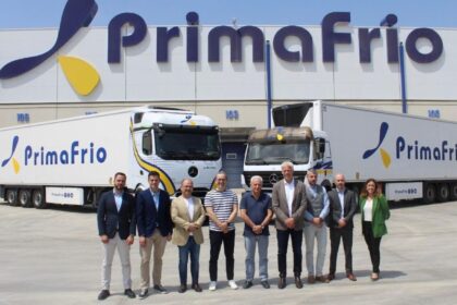 Primafrio y Mercedes-Benz Trucks impulsan la electrificación integral del transporte frigorífico de larga distancia