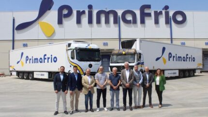 Primafrio y Mercedes-Benz Trucks impulsan la electrificación integral del transporte frigorífico de larga distancia