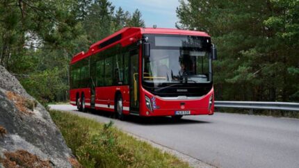 Scania suministrará 91 autobuses eléctricos en Suecia