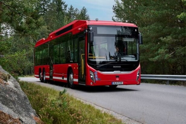 Scania suministrará 91 autobuses eléctricos en Suecia