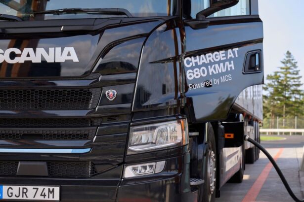 Scania triunfa con la carga bidireccional de camiones eléctricos