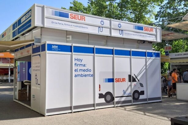 SEUR refuerza su modelo operativo en la Feria del Libro de Madrid 2026