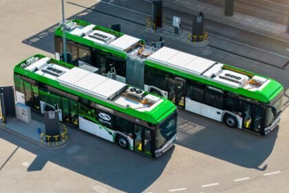 3 autobuses Solaris reciben la declaración EPD