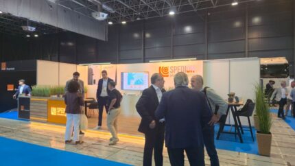 SPEDION España consolida su presencia en el transporte español en el XX Congreso de CETM