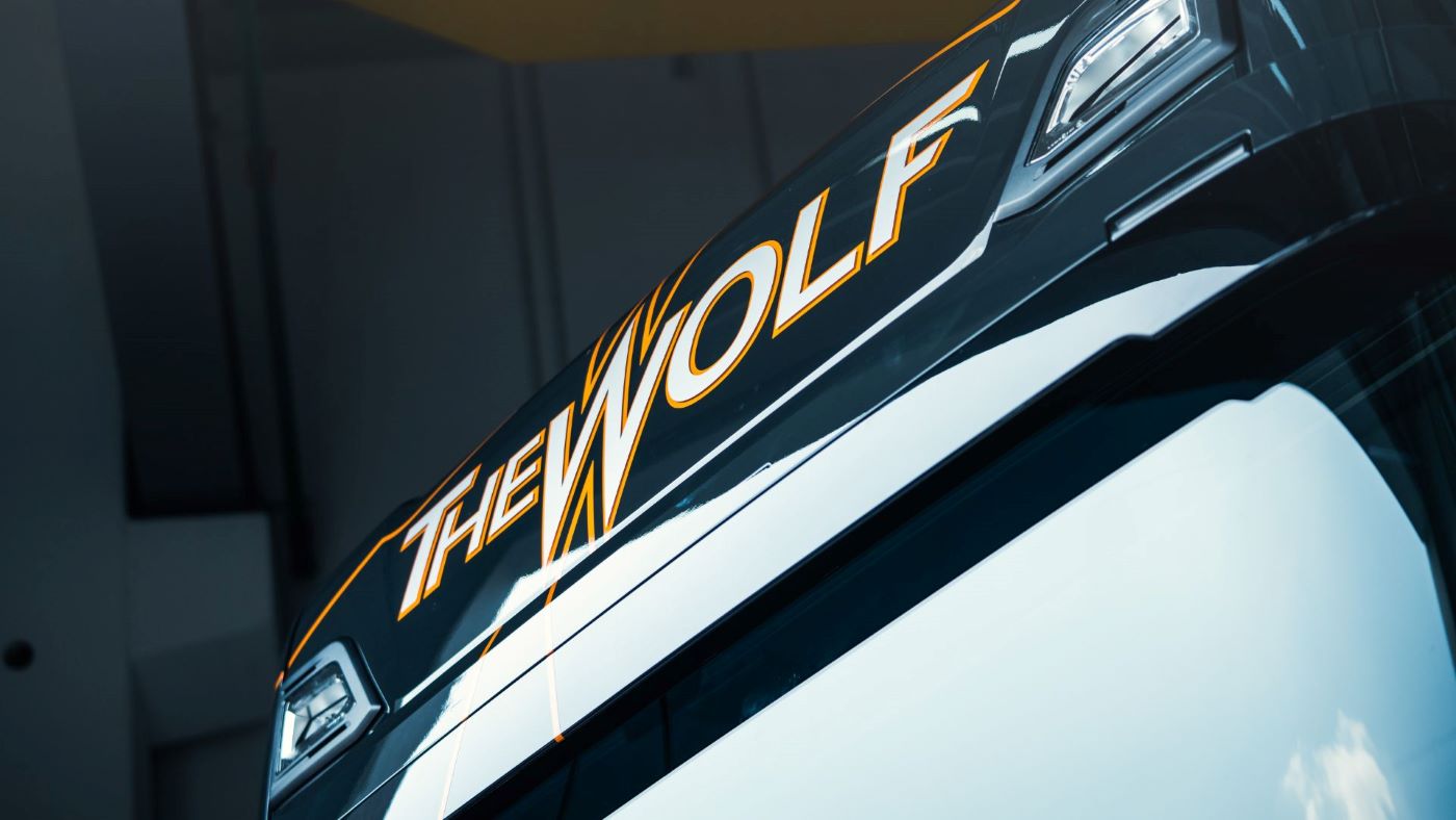 Scania Financial Services celebra 50 años con una edición especial: El Lobo