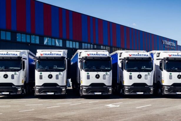 TRANSTIRA amplía su flota con más de 500 Mercedes-Benz Actros L ProCabin