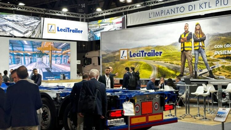 Transpotec 2026: Lecitrailer y EGA refuerzan su presencia en el mercado italiano