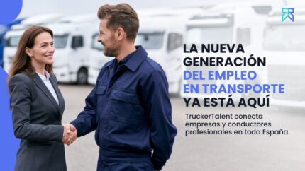 TruckerTalent, la plataforma española que revoluciona la selección de conductores profesionales