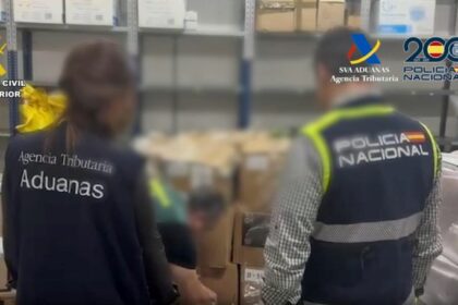 Introducían cocaína con una empresa pantalla y la colaboración de un transportista