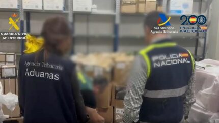 Introducían cocaína con una empresa pantalla y la colaboración de un transportista