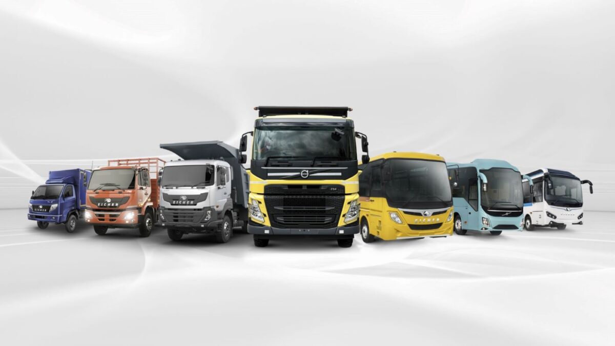 Foto: Volvo Group Volvo Financial Services y Eicher Motors Limited se asocian para la financiación en India