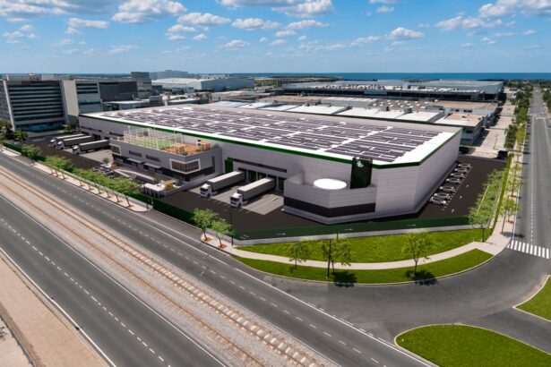 Zona Franca DC1, el nuevo desarrollo logístico de Prologis en Barcelona