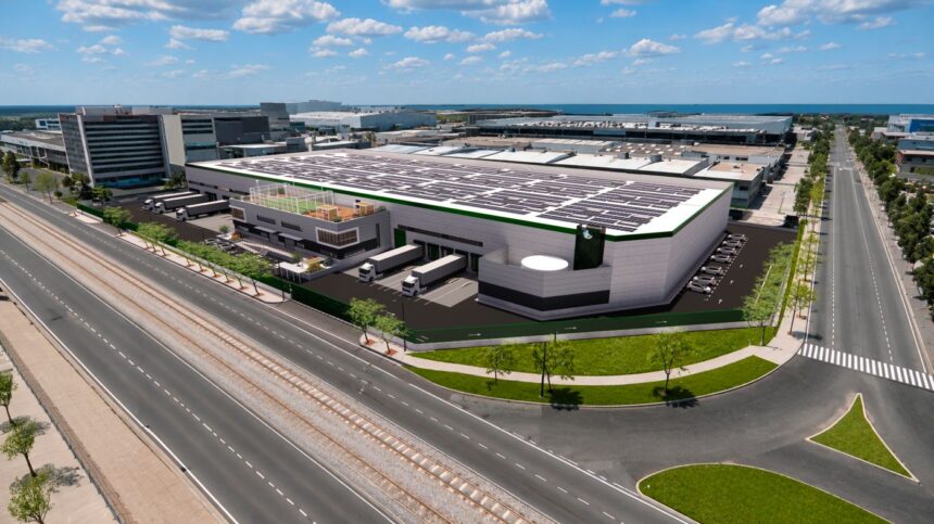 Zona Franca DC1, el nuevo desarrollo logístico de Prologis en Barcelona