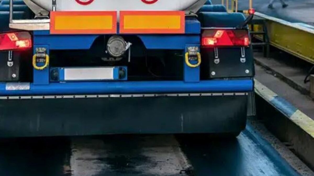 Foto de archivo Álava construirá una nueva báscula para la inspección del transporte de mercancías