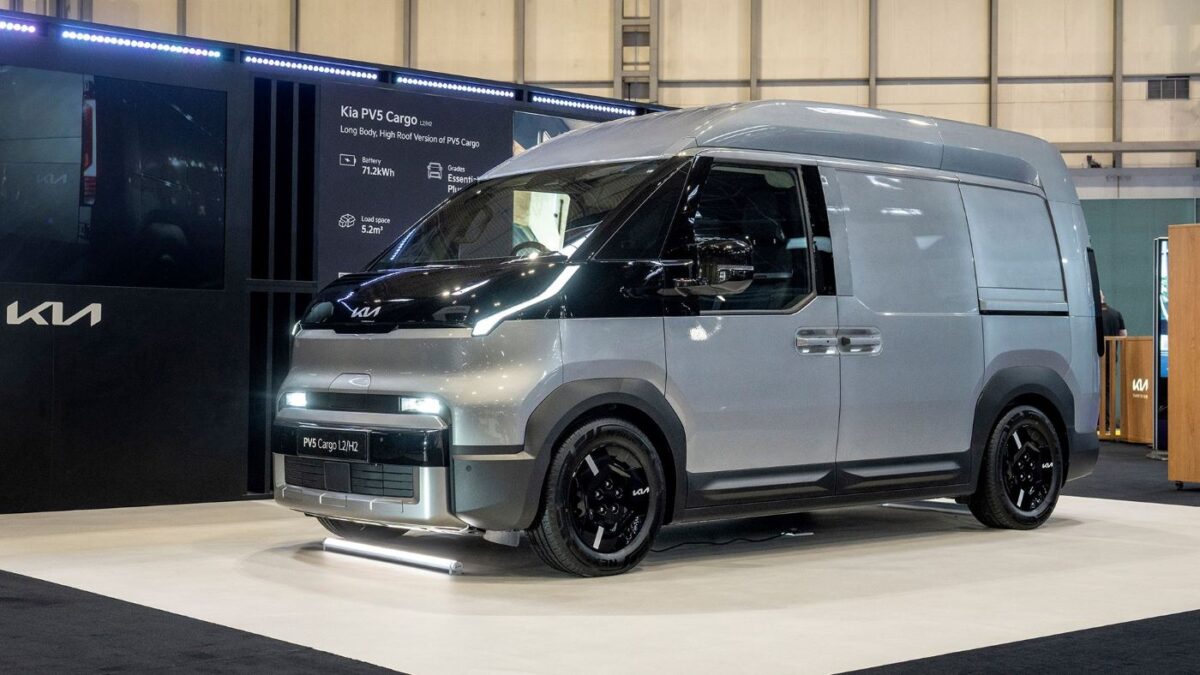 KIA amplía la gama PV5 Cargo con las versiones High Roof y Standard