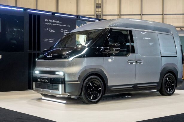KIA amplía la gama PV5 Cargo con las versiones High Roof y Standard